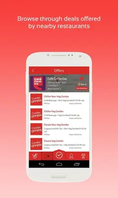 Bistro Offers android App screenshot 2