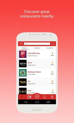 Bistro Offers android App screenshot 3